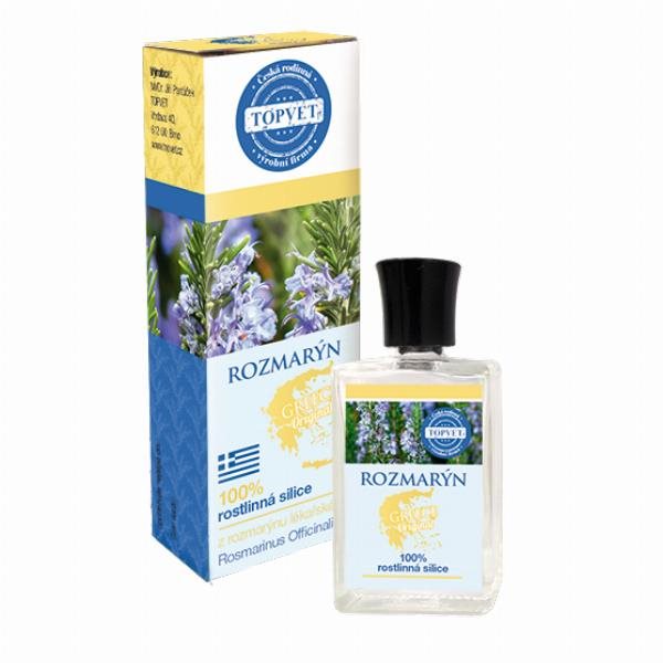 GREEN IDEA Rozmarýn - 100% silice 10ml