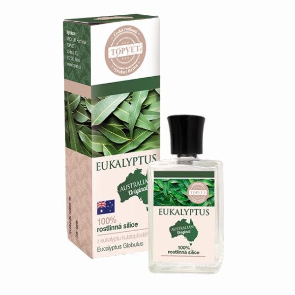 GREEN IDEA Eucalypt - 100% silice 10ml