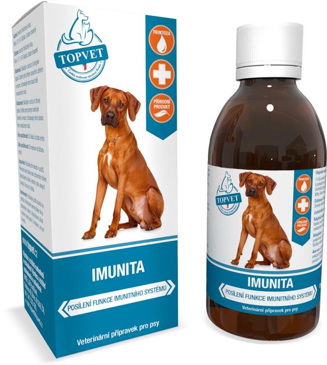 Topvet Sirup Imunita 200 ml