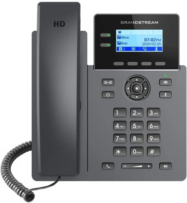 Grandstream GRP2602W SIP telefon s barevným displejem