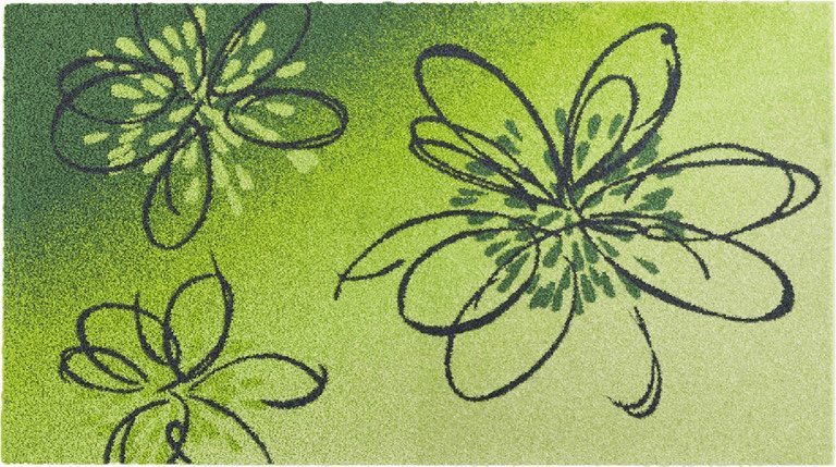 GRUND Lusia 70 × 120 cm, zelená