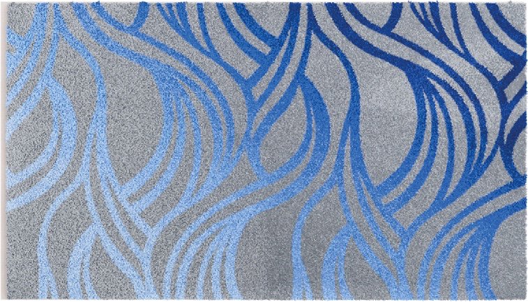 GRUND Mayra 60 × 100 cm, modrá