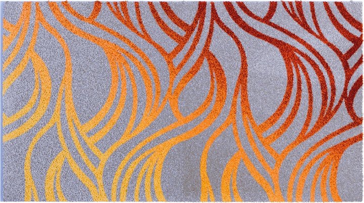GRUND Mayra 70 × 120 cm, oranžová