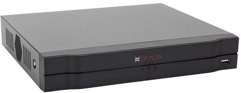 CP PLUS CP-UNR-104F1-P4 Mini síťový videorekordér (NVR) s PoE pro připojení čtyř IP kamer