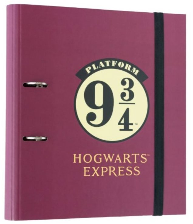 GRUPO ERIK Harry Potter: Platform 9 3/4 A4, 70 mm, 2kroužkový