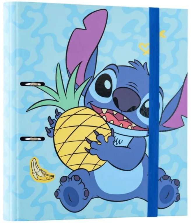 GRUPO ERIK Lilo & Stitch: Tropical A4, 40 mm, 2kroužkový