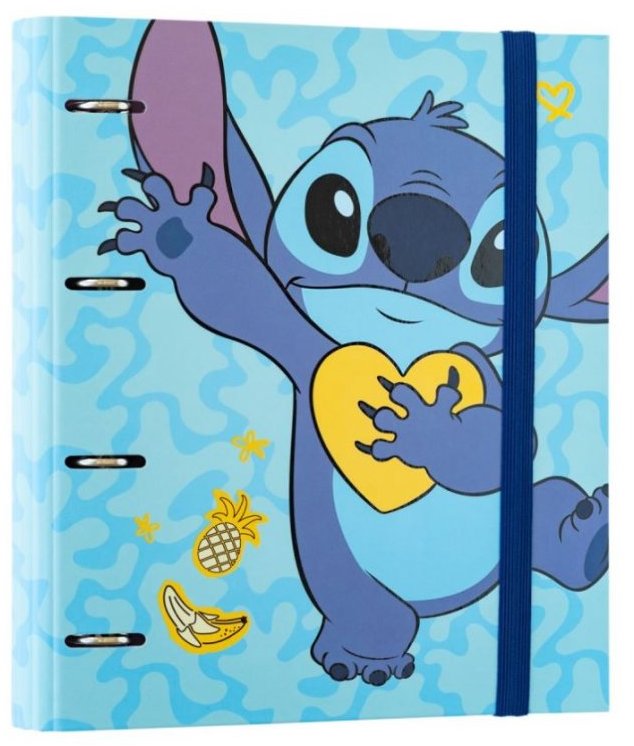 GRUPO ERIK Lilo & Stitch: Tropical A4, 40 mm, 4kroužkový