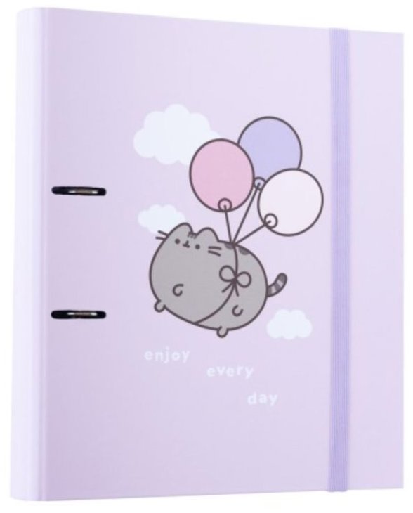 GRUPO ERIK Pusheen: Flying Cat A4, 70 mm, 2kroužkový