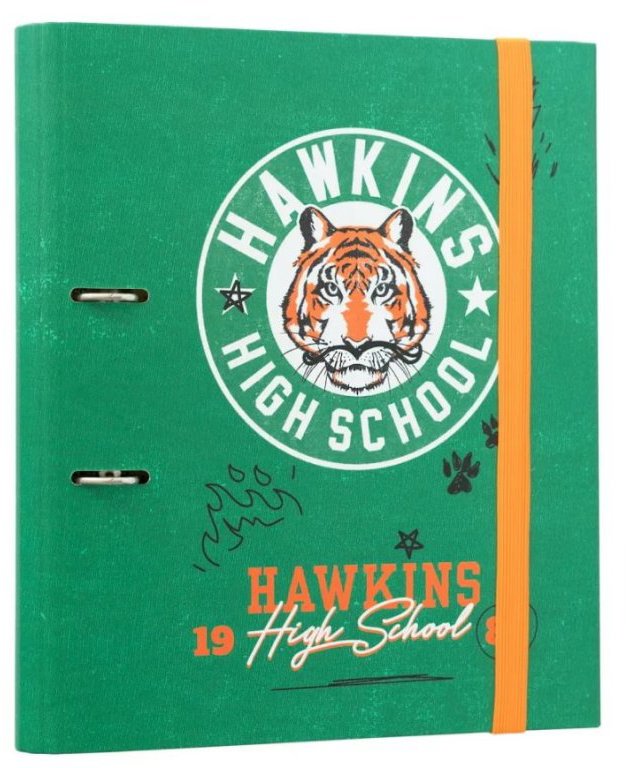GRUPO ERIK Stranger Things: Hawkins High School A4, 40 mm, 2kroužkový