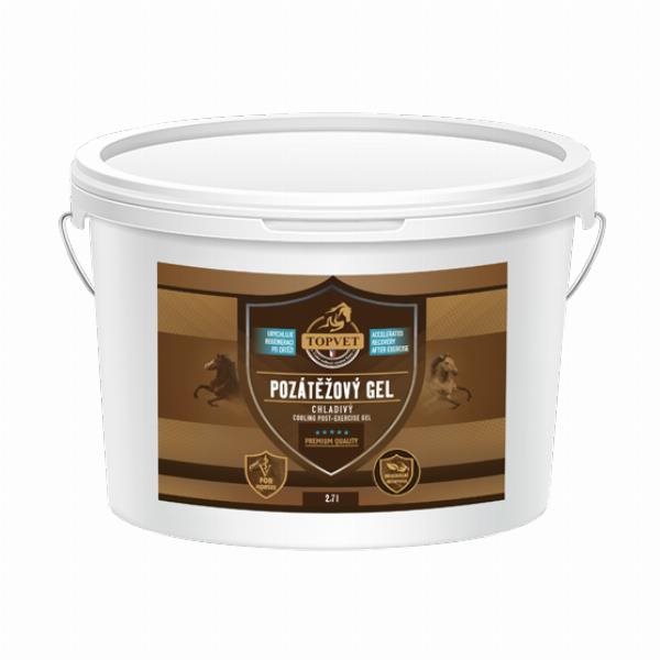 Topvet Pozátěžový gel chladivý 2,7 l