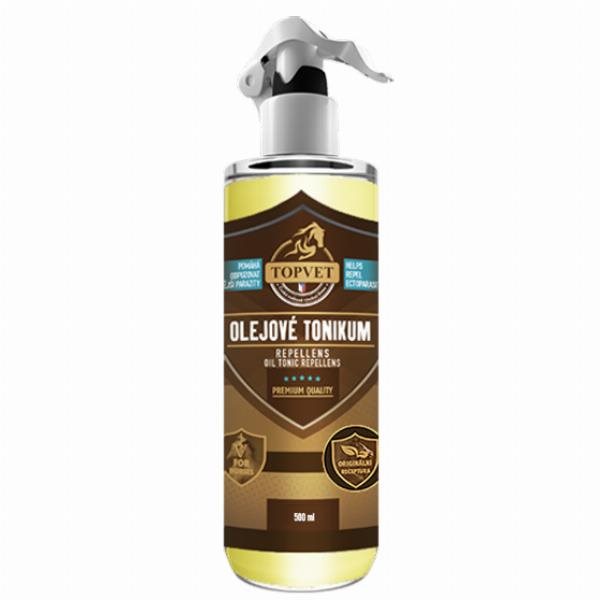 Topvet Olejové tonikum s repelentním účinkem 500 ml