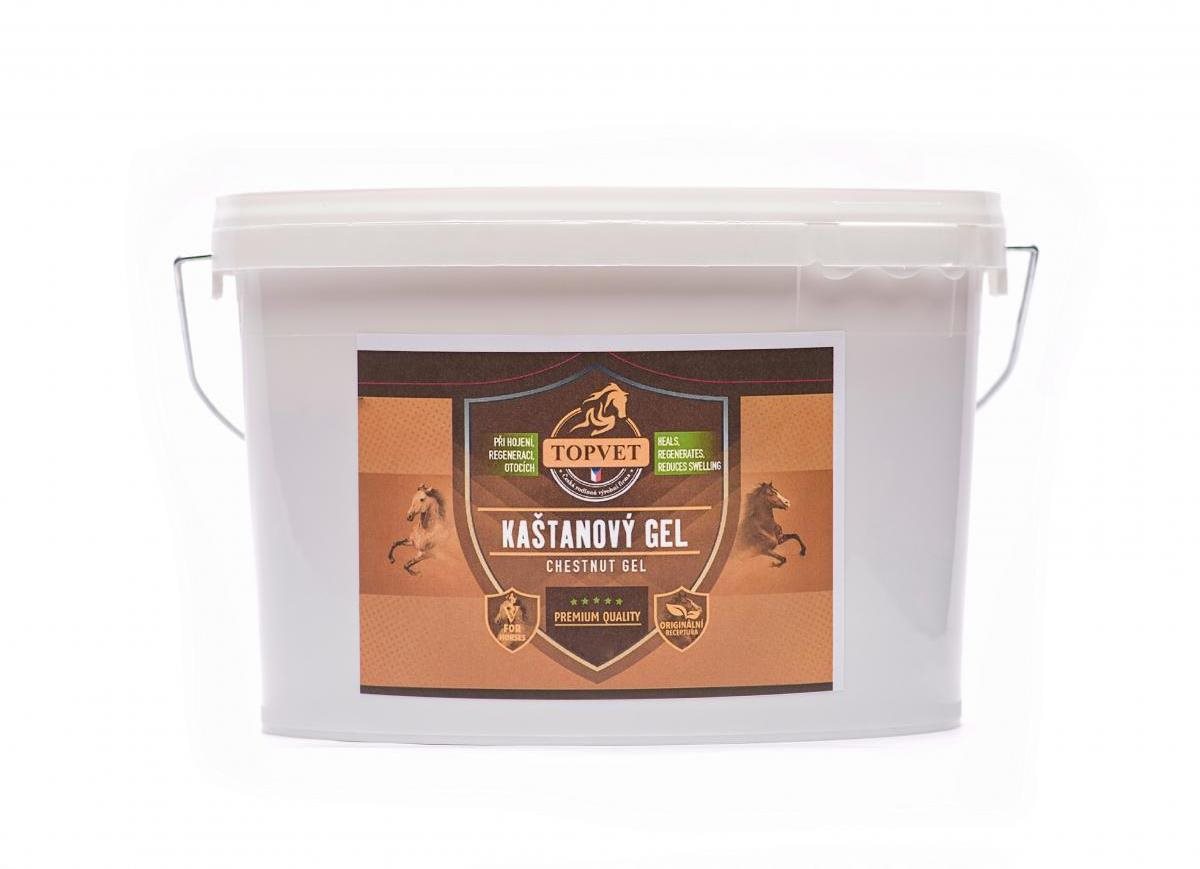Topvet Kaštanový gel 2700 ml