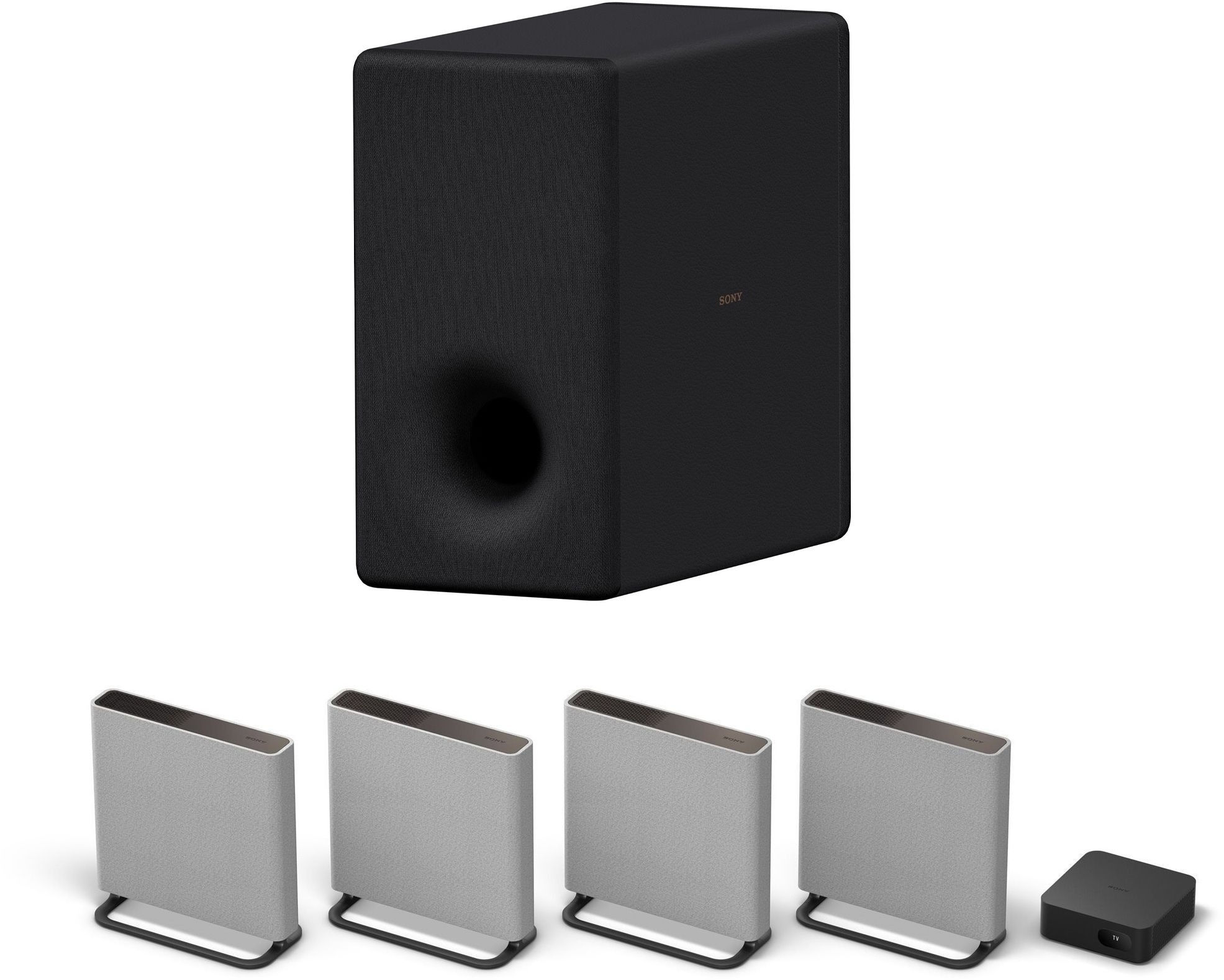 Sony BRAVIA Theatre Quad + Sony SA-SW3