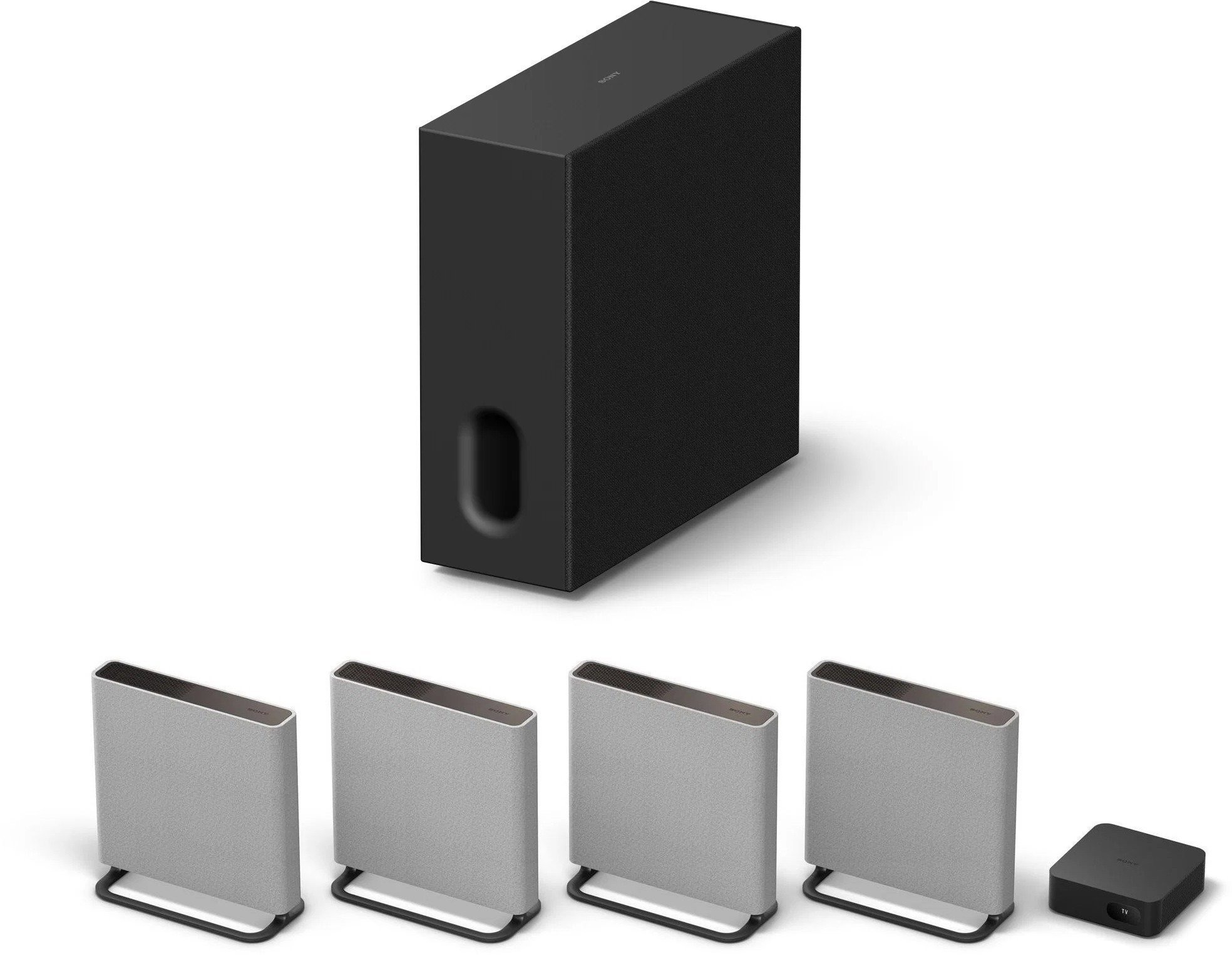 Sony BRAVIA Theatre Quad + Sony BRAVIA Theatre Sub 7