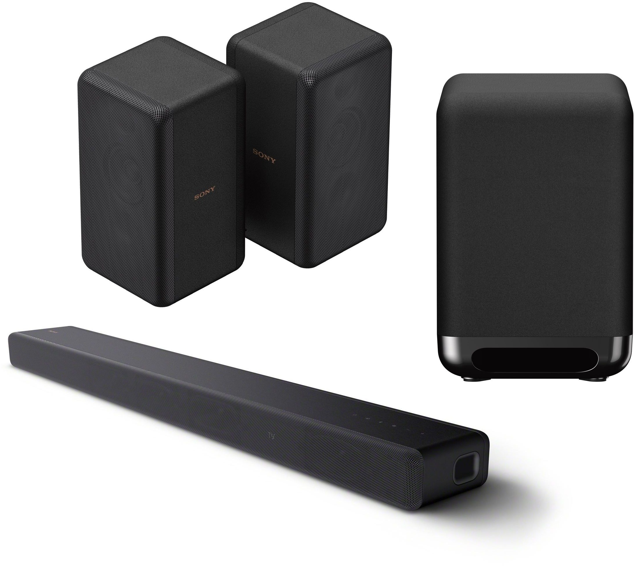 Sony HT-A3000, Dolby Atmos® 3.1 + 2x Sony SA-RS3S + Sony SA-SW5
