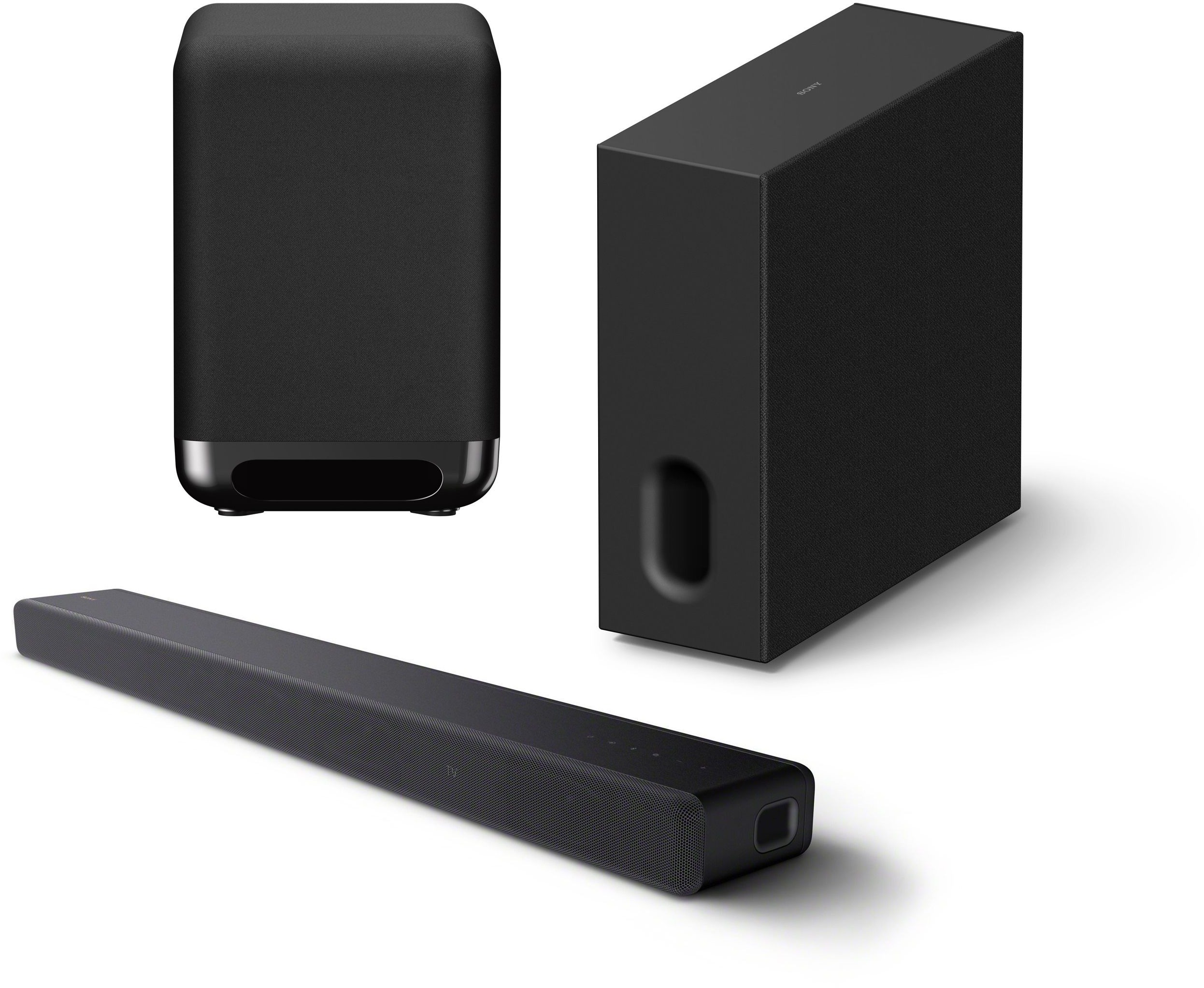 Sony HT-A3000, Dolby Atmos® 3.1 + 2x Sony BRAVIA Theatre Rear 8 + Sony SA-SW5