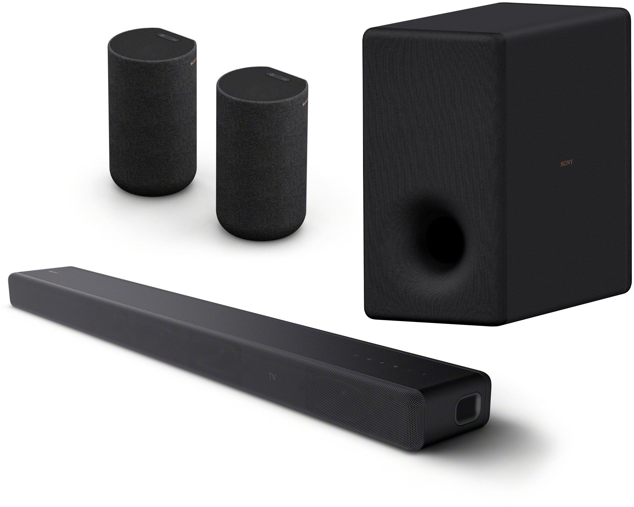 Sony HT-A3000, Dolby Atmos® 3.1 + 2x Sony SA-RS5 + Sony SA-SW3