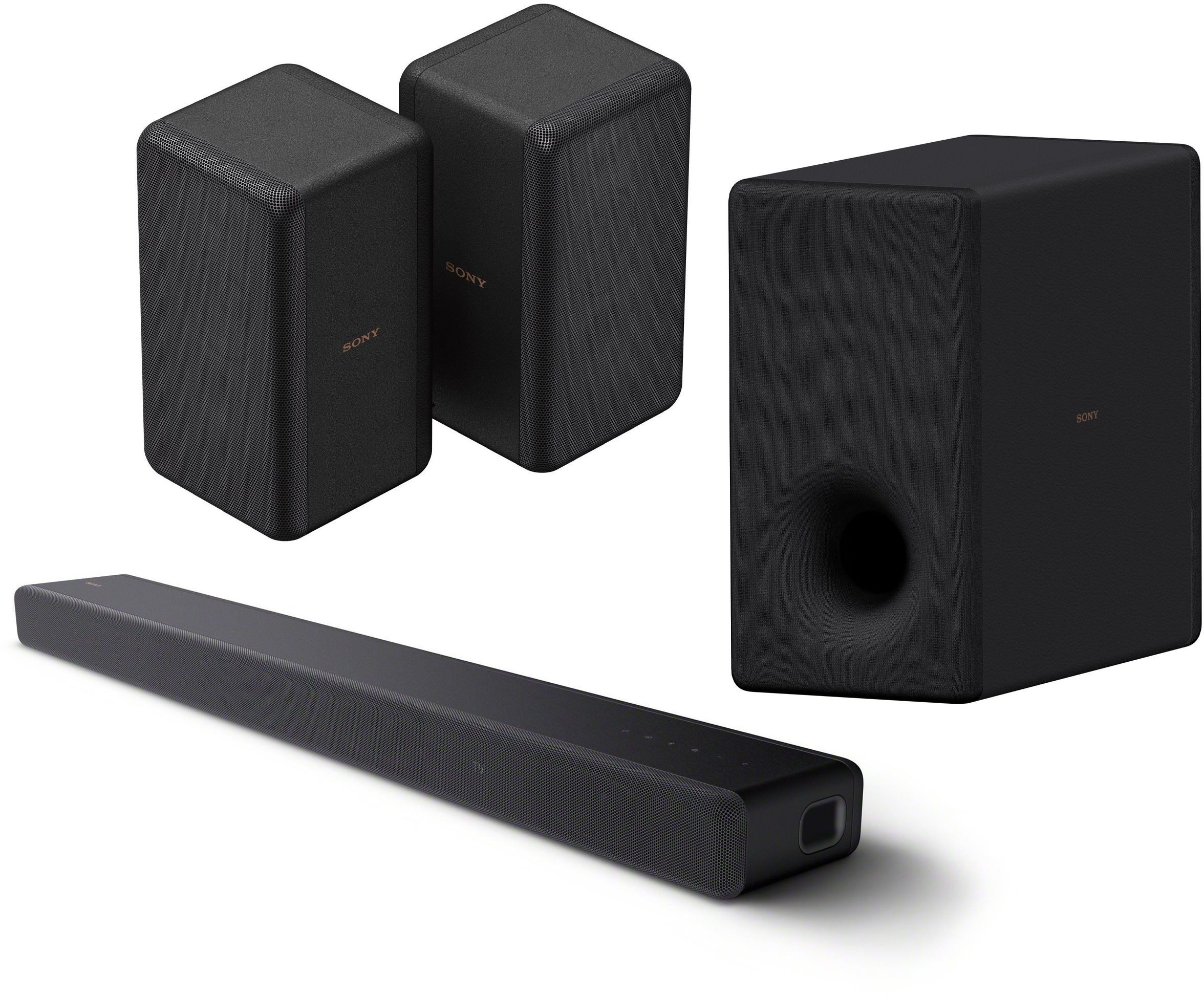 Sony HT-A3000, Dolby Atmos® 3.1 + 2x Sony SA-RS3S + Sony SA-SW3