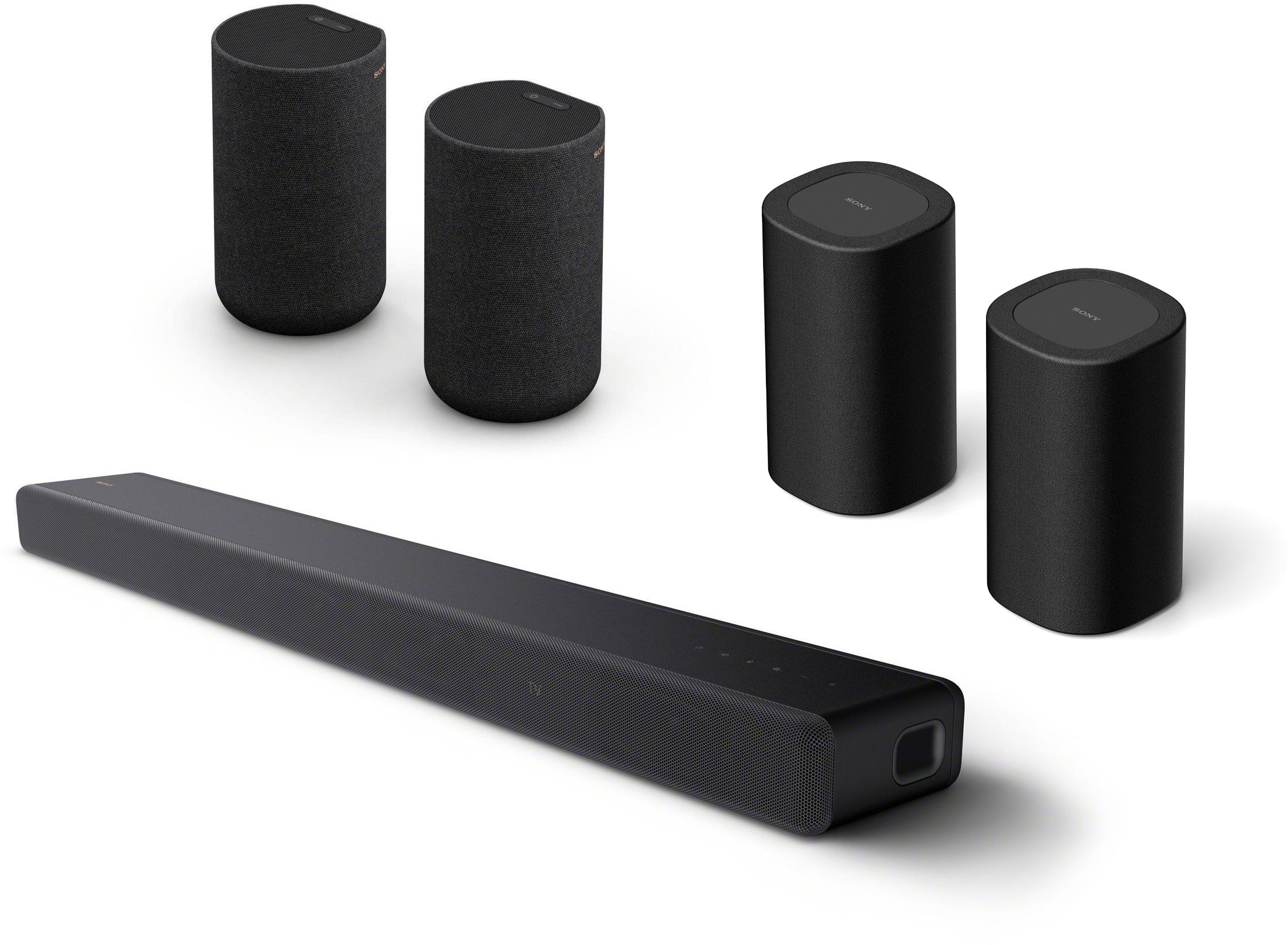Sony HT-A3000, Dolby Atmos® 3.1 + 2x Sony SA-RS5 + Sony BRAVIA Theatre Sub 7