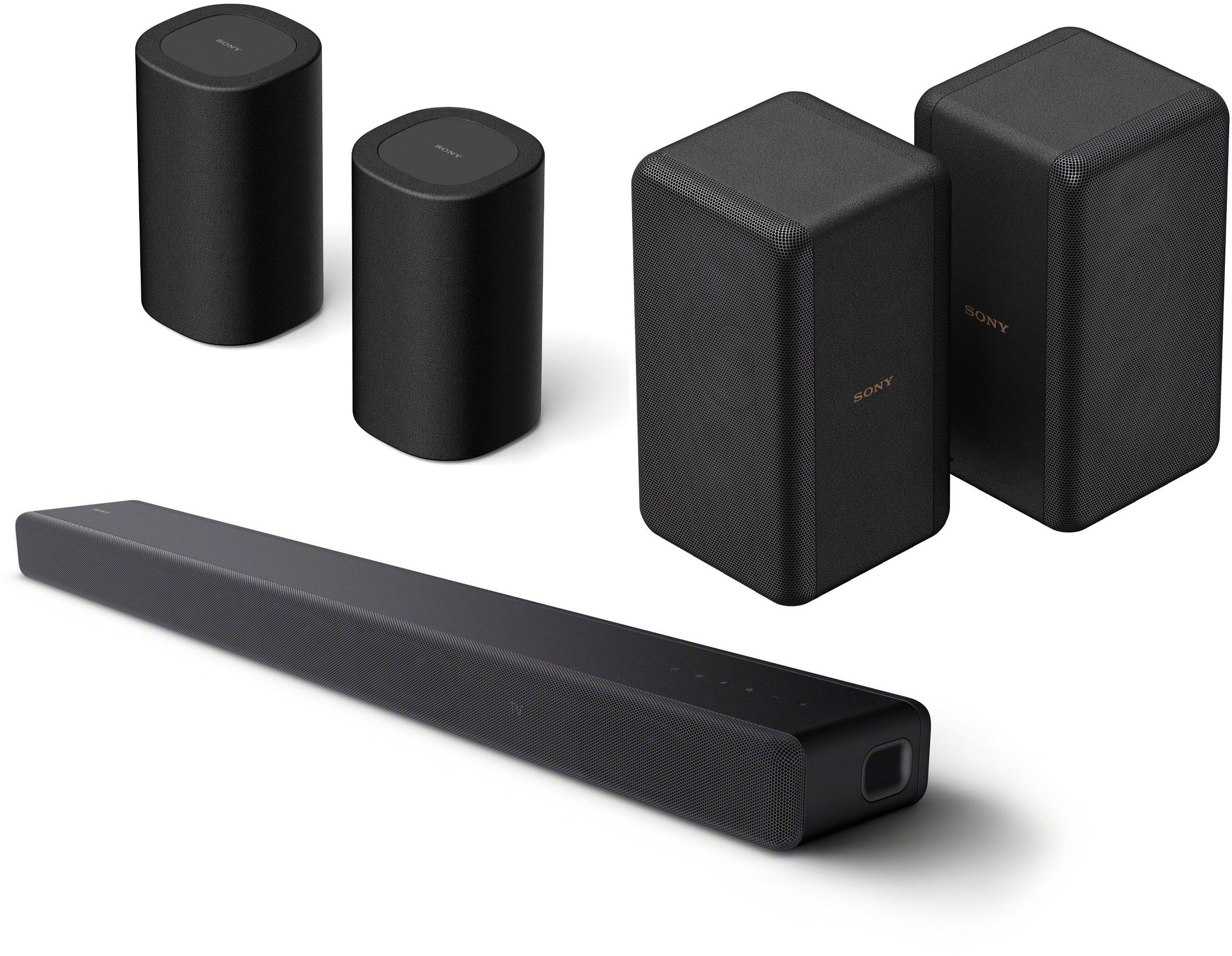 Sony HT-A3000, Dolby Atmos® 3.1 + 2x Sony SA-RS3S + Sony BRAVIA Theatre Sub 7