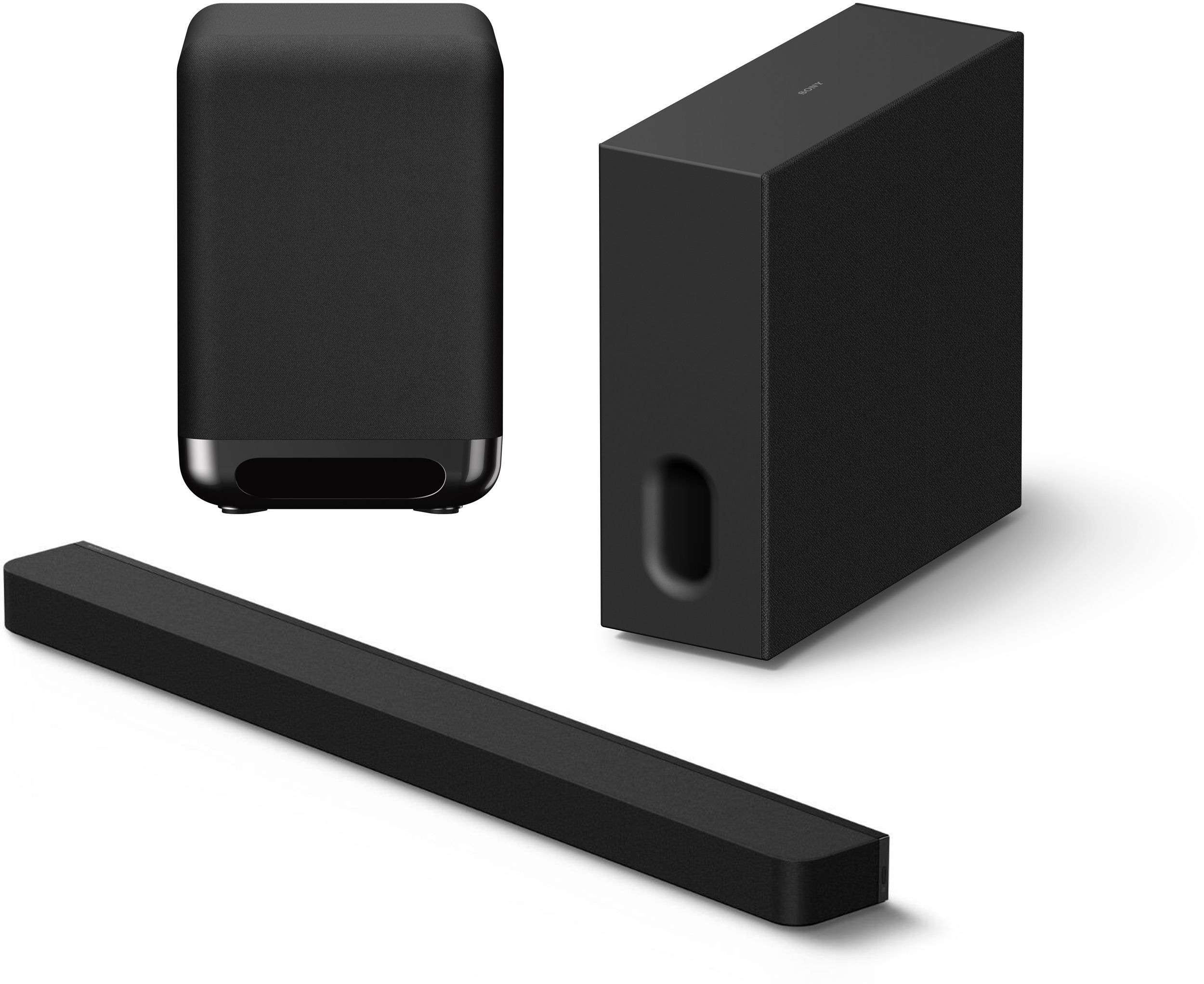 Sony BRAVIA Theatre Bar 8 + 2x Sony BRAVIA Theatre Rear 8 + Sony SA-SW5