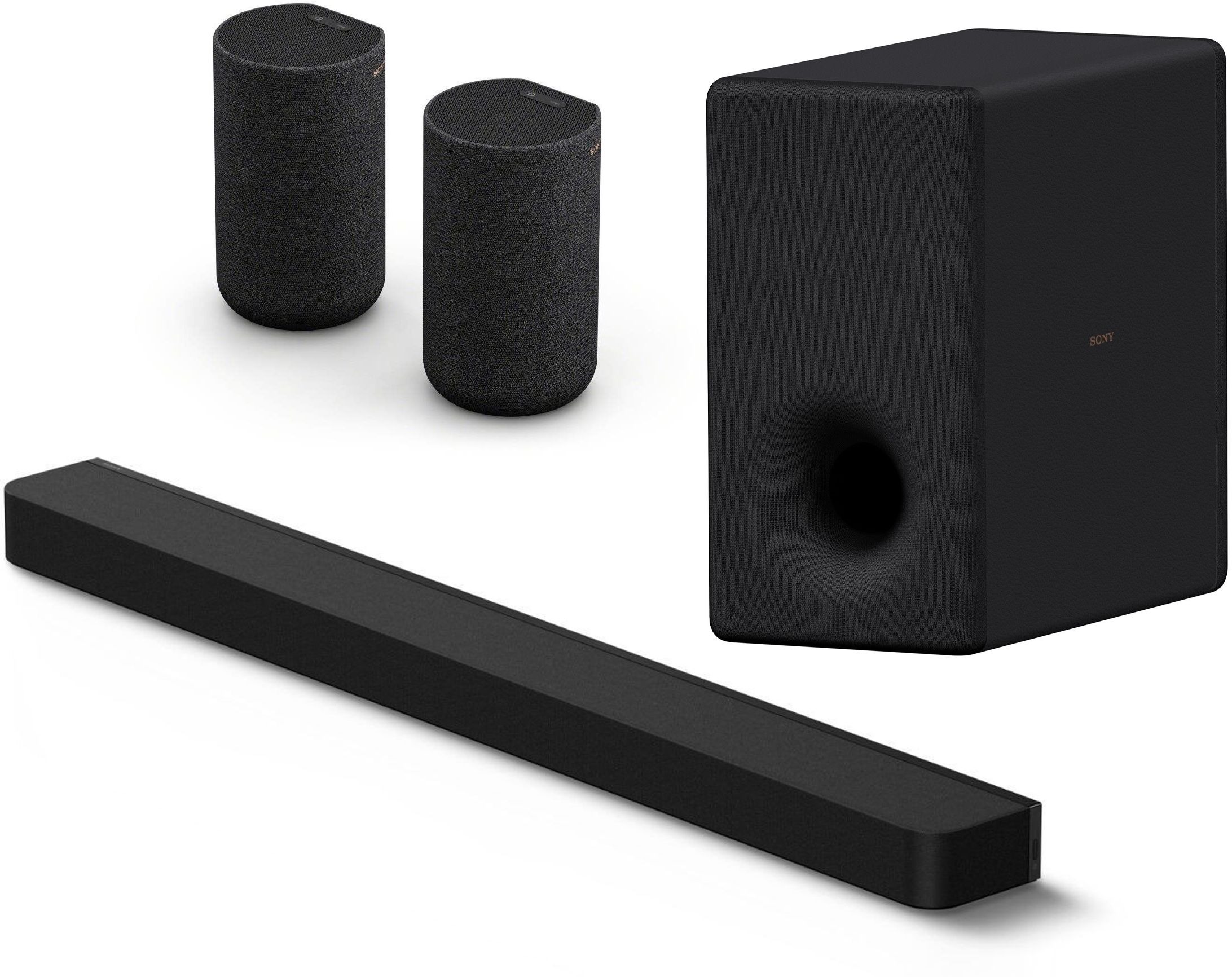 Sony BRAVIA Theatre Bar 8 + 2x Sony SA-RS5 + Sony SA-SW3