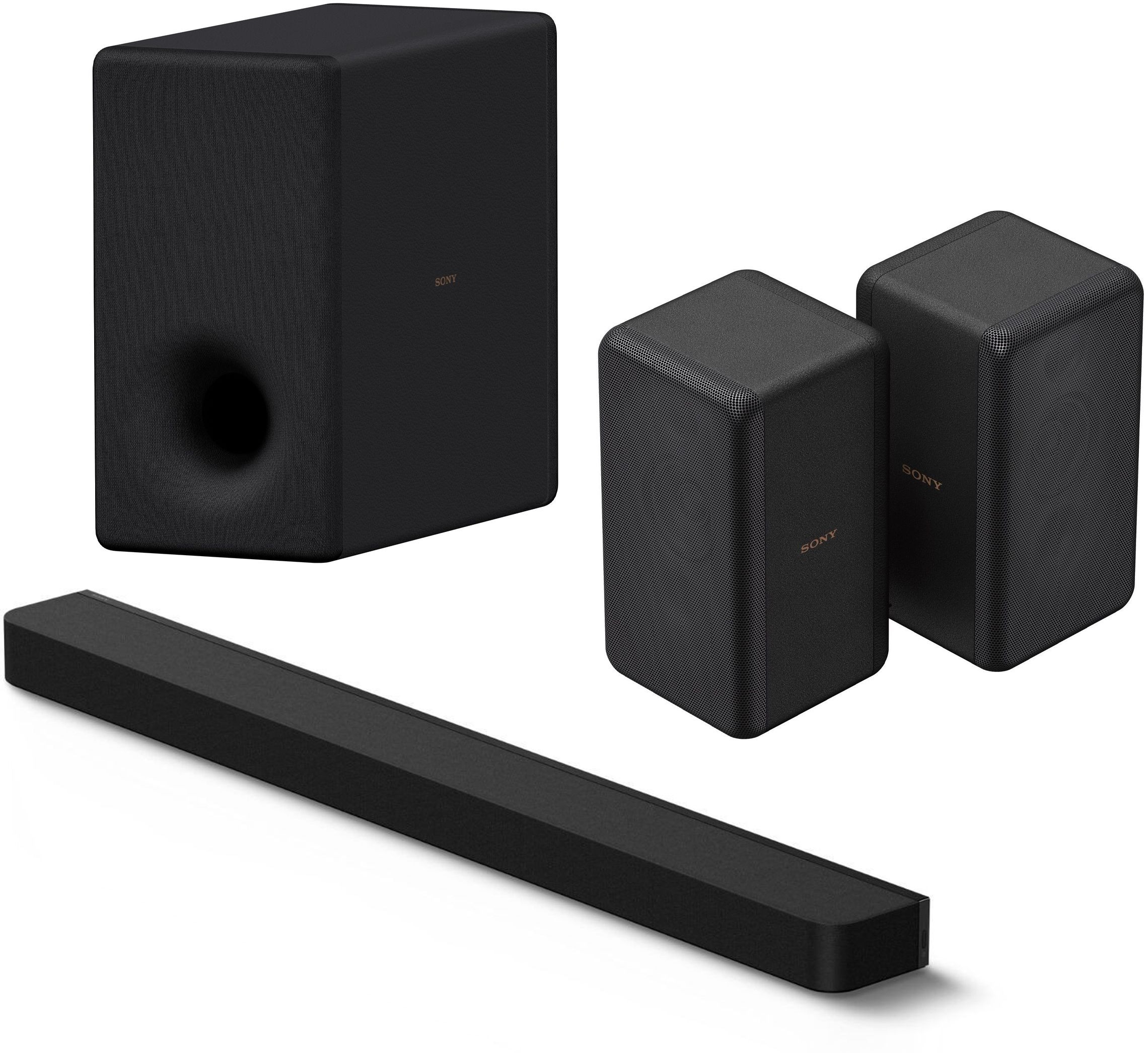 Sony BRAVIA Theatre Bar 8 + 2x Sony SA-RS3S + Sony SA-SW3
