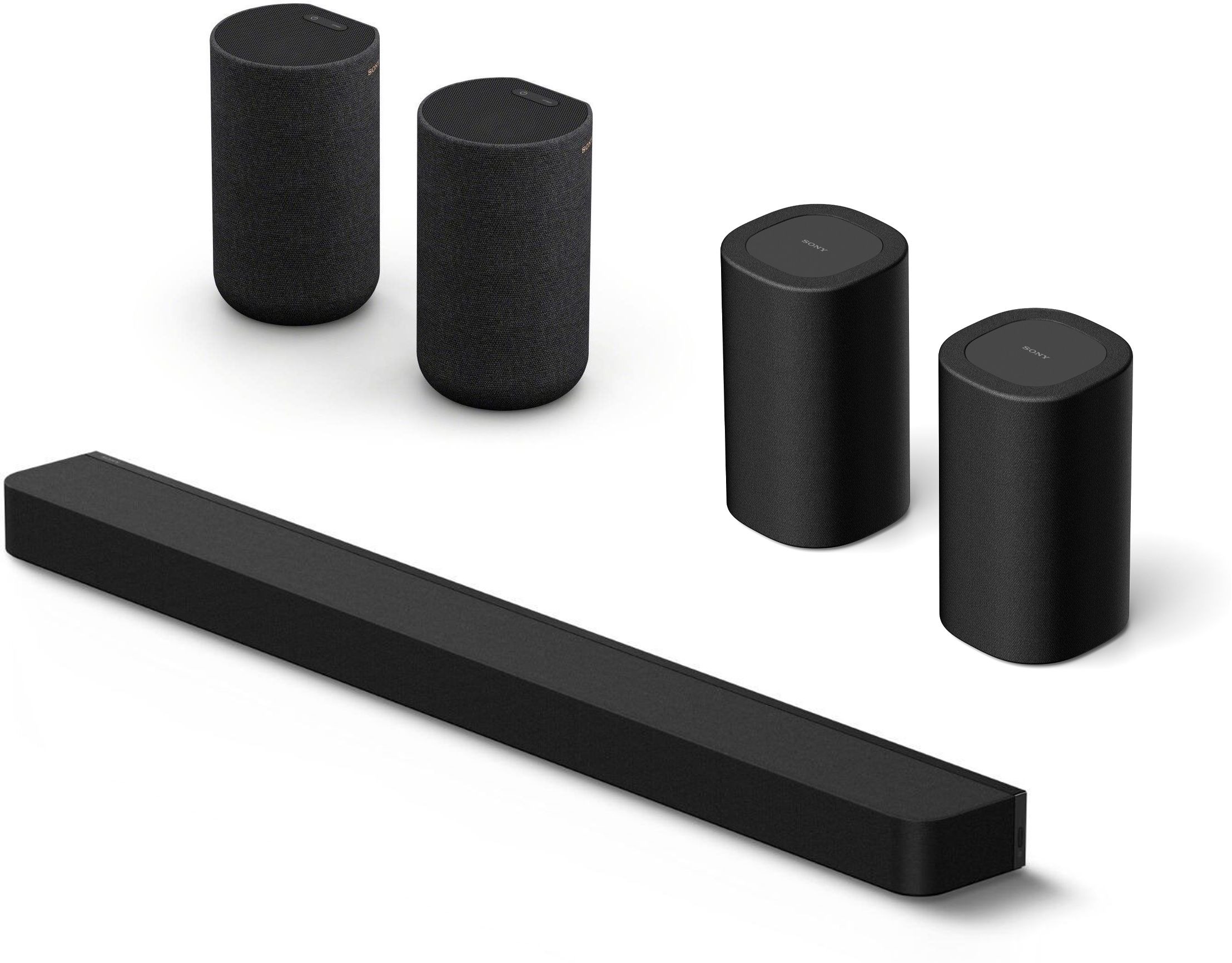 Sony BRAVIA Theatre Bar 8 + 2x Sony SA-RS5 + Sony BRAVIA Theatre Sub 7