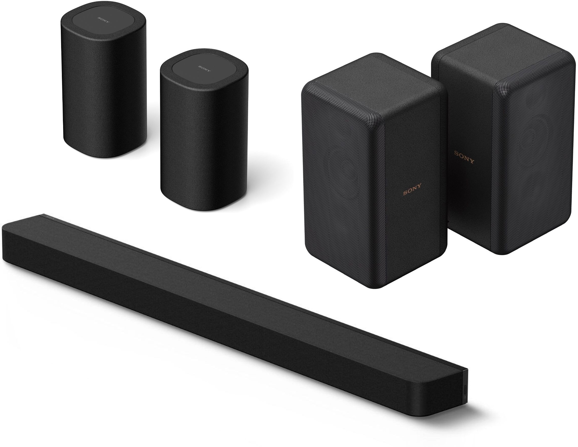 Sony BRAVIA Theatre Bar 8 + 2x Sony SA-RS3S + Sony BRAVIA Theatre Sub 7
