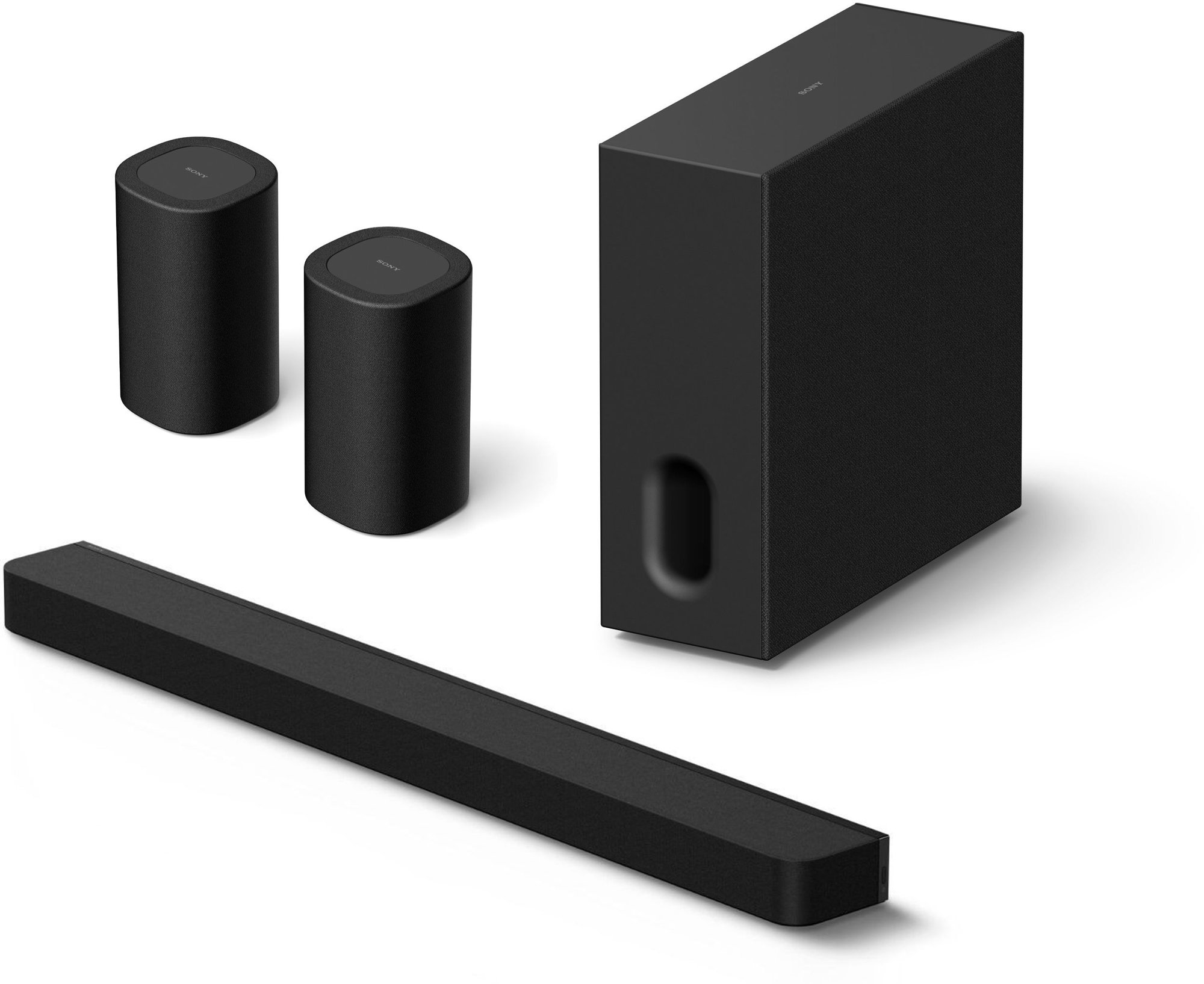 Sony BRAVIA Theatre Bar 8 + 2x Sony BRAVIA Theatre Rear 8 + Sony BRAVIA Theatre Sub 7