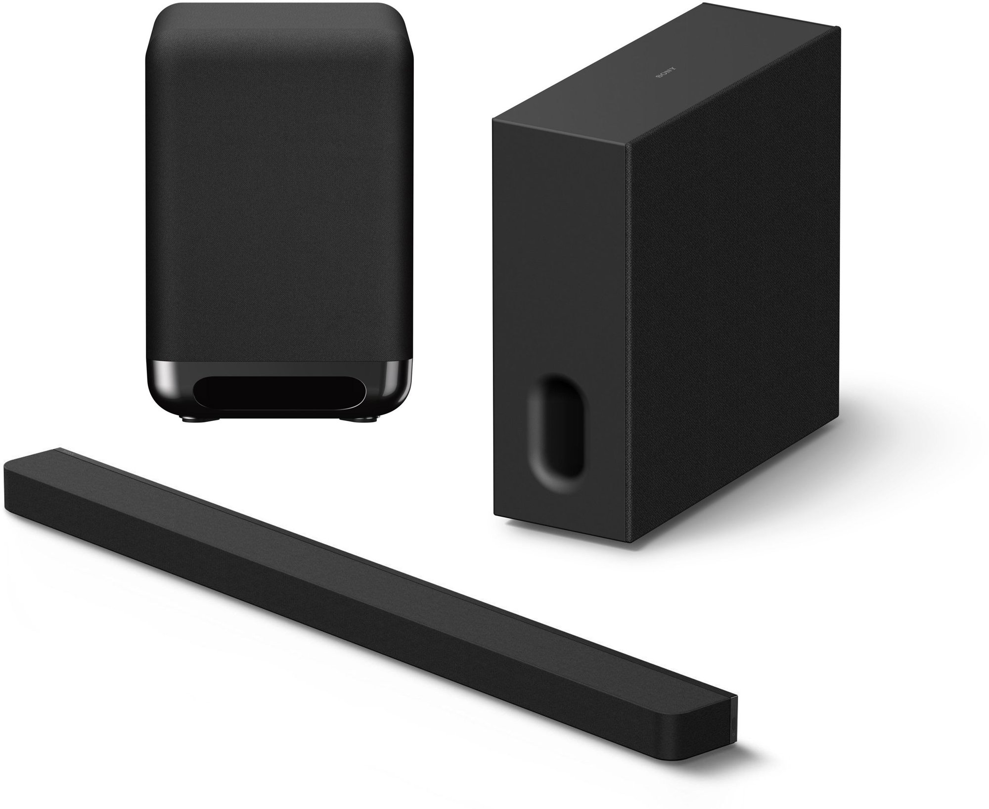 Sony BRAVIA Theatre Bar 9 + 2x Sony BRAVIA Theatre Rear 8 + Sony SA-SW5