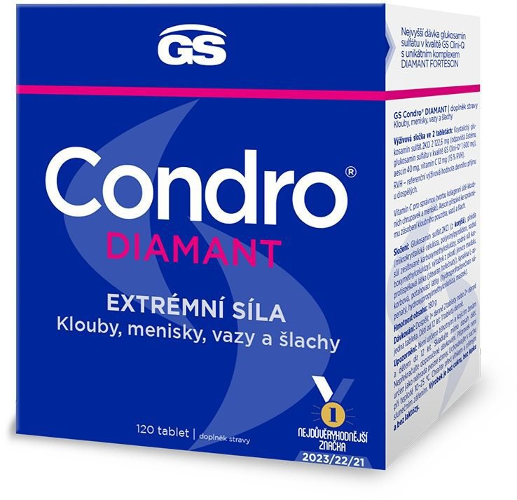 GS Condro Diamant, 120 tablet