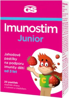 GS Imunostim Junior, 20 pastilek