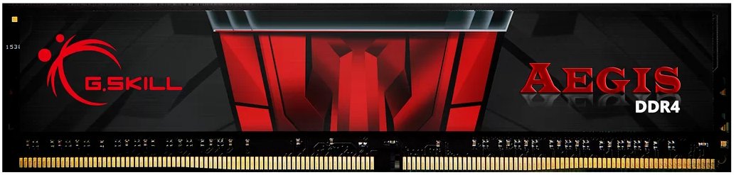 G.SKILL 8GB DDR4 3200MHz CL16 Gaming series Aegis