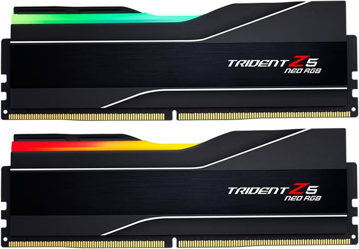 G.SKILL 32GB KIT DDR5 6000MHz CL26 Trident Z5 Neo RGB