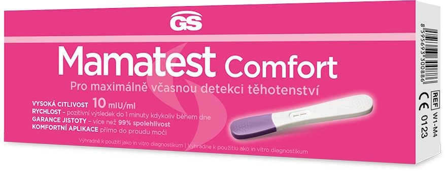 GS Mamatest Comfort Těhotenský test