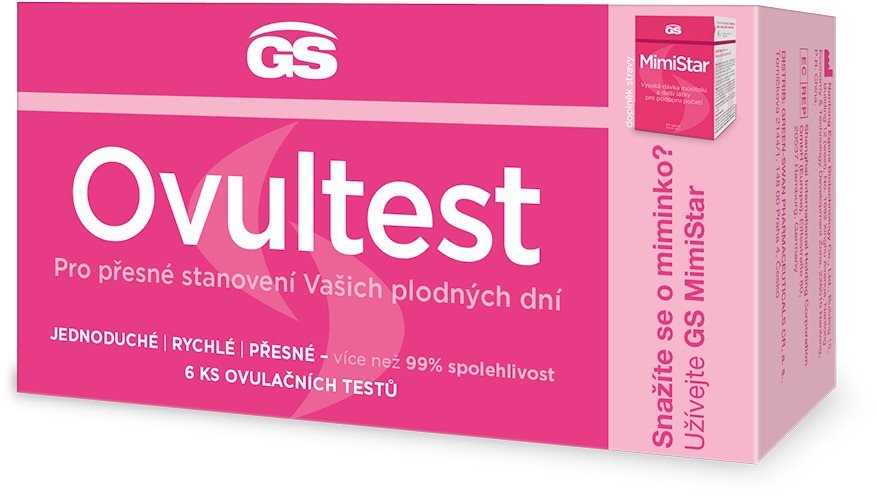 GS Ovultest, 6ks