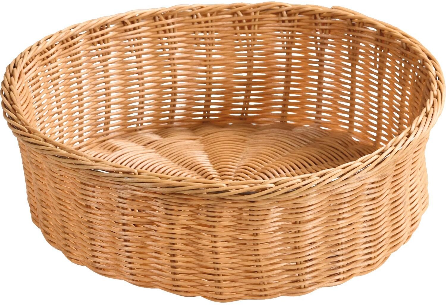 KESPER Košík na pečivo/ovoce, oválný, výška 110 mm, průměr 360 mm