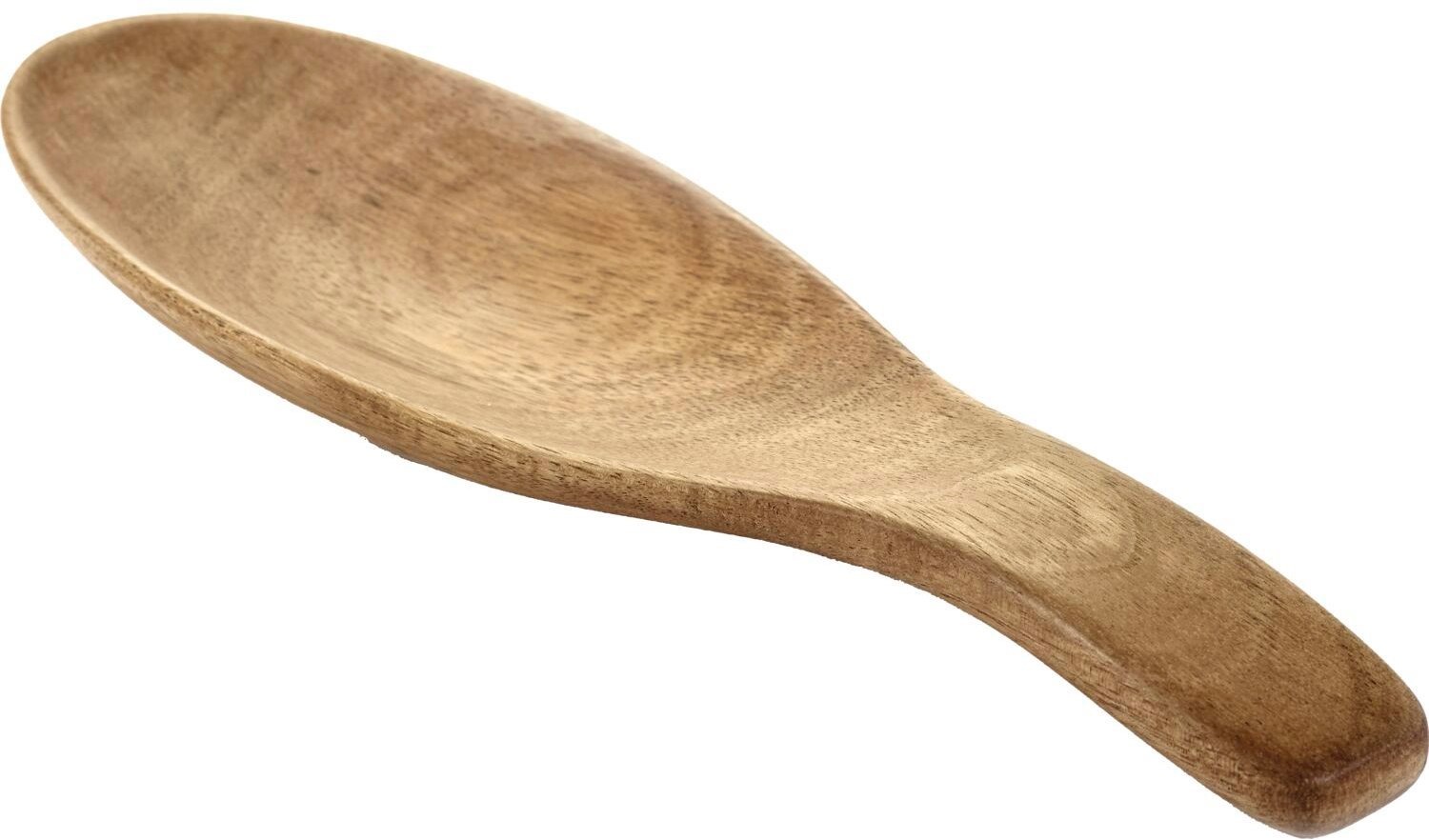 SERAX Lžíce oválná, akácie, 4 ×