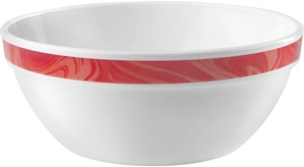 Bormioli Roccomiska Careware 0,31 l, červená
