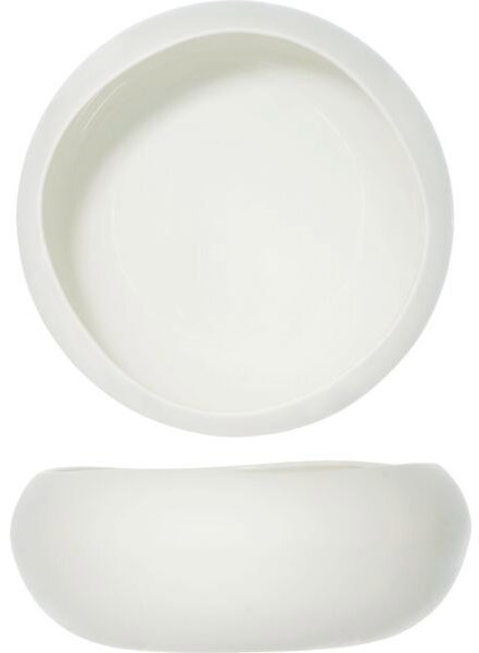 Gastro miska Rainbow 21 cm, bílá