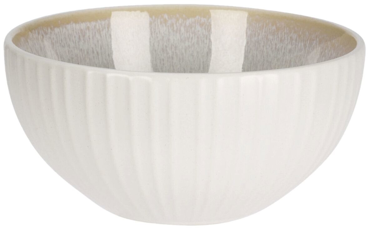 Gastro miska keramická, výška 80 mm, průměr 140 mm, bílá