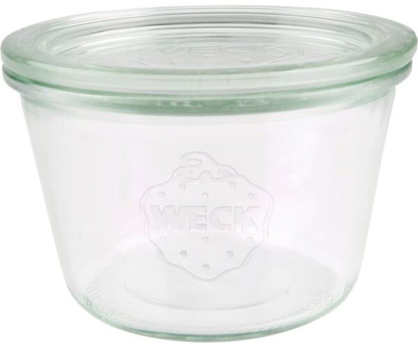 Weck Zavařovací sklenice 370 ml, víčko bez těsnění