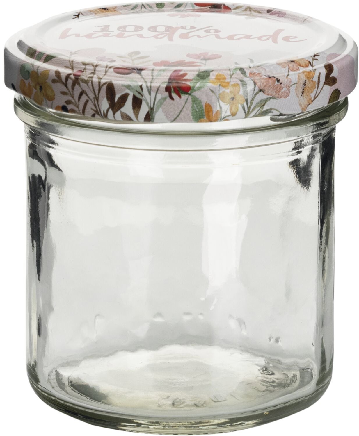 Gastro Zavařovací sklenice Handmade, sada 6 ks, čirá, s víčkem, objem 0,165 l