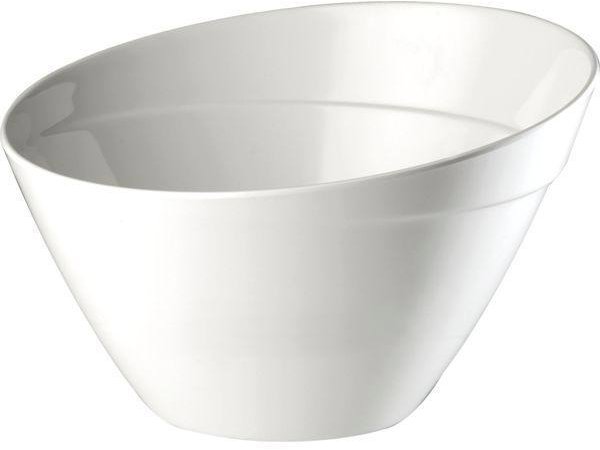 APS Miska bílá Balance melamin 5,0 l šikmá, průměr 300 mm