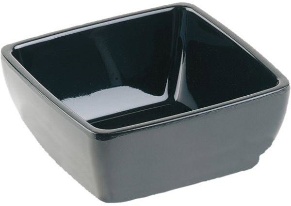 APS Miska hranatá melamin Pure 1,5 l, černá