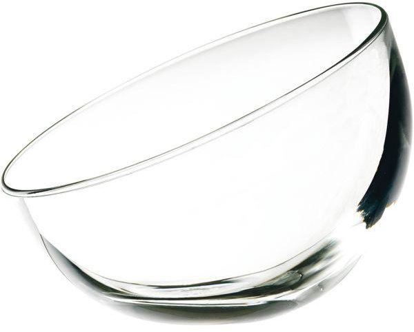 Gastro Miska šikmá skleněná Bubble 130 ml, 6 ks