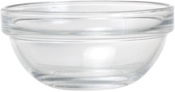 Arcoroc Miska 17 cm kulatá sklo Caps, 6 ks