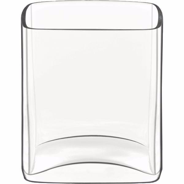 Luigi Bormioli Sklenice na dezerty Michaelangelo 140 ml, hranatá, 6 ks