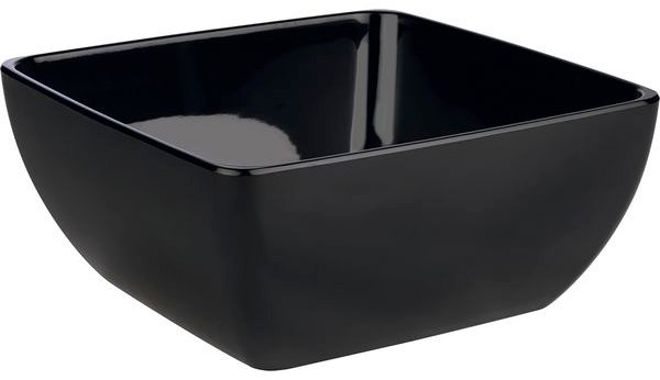 APS Mísa melamin Pure 8 l, černá